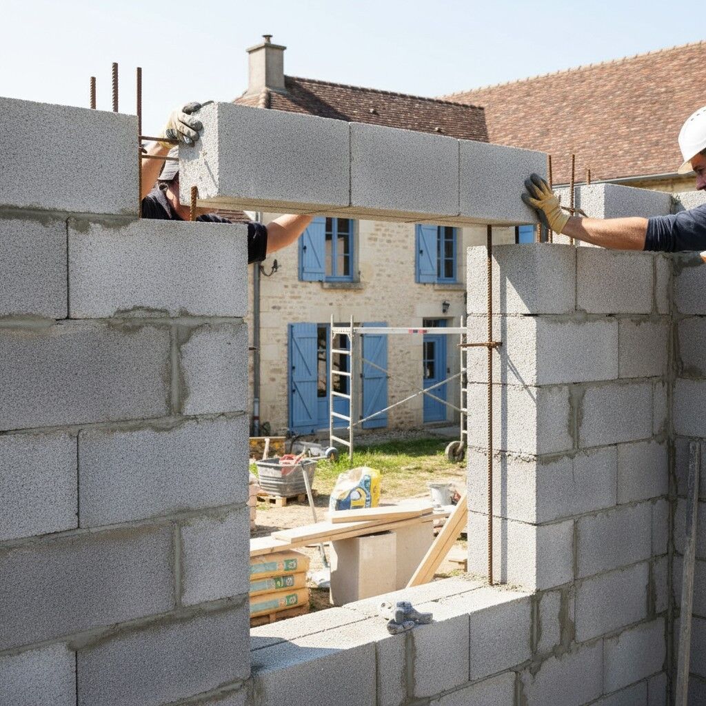 Projet de Maçon - Photo 1